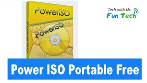 PowerISO Portable Free download for PC 32/64bit
