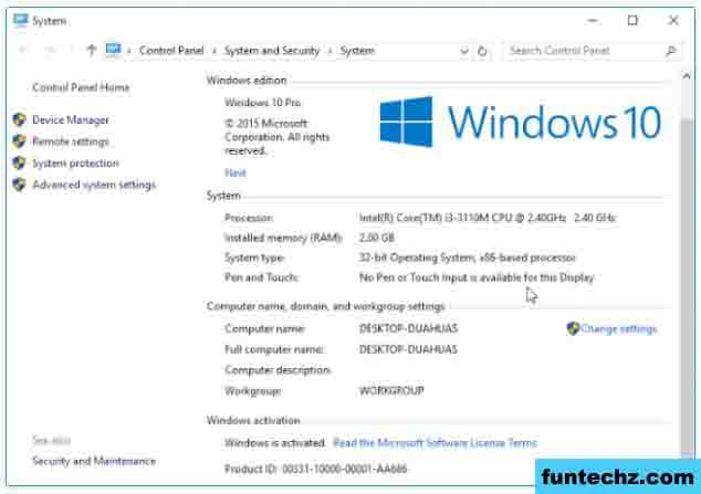 How to Activate Windows 10 Without Using Any Software