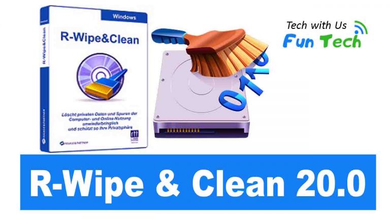 R-Wipe & Clean 20.0.2410 for mac instal