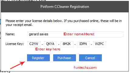 license key for ccleaner