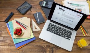 Blogging and Student Writing