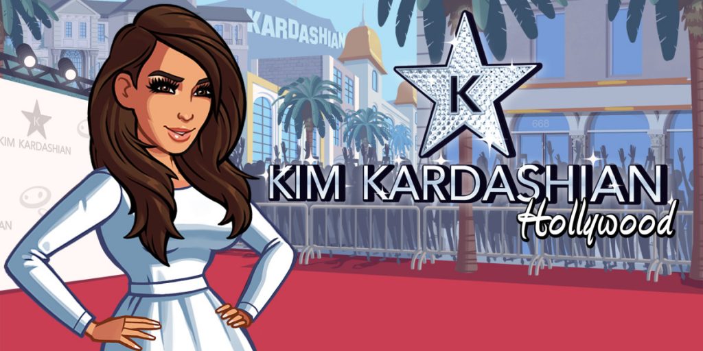 Celebrity Branded Games Kim