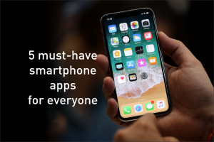 Important Smartphone Apps