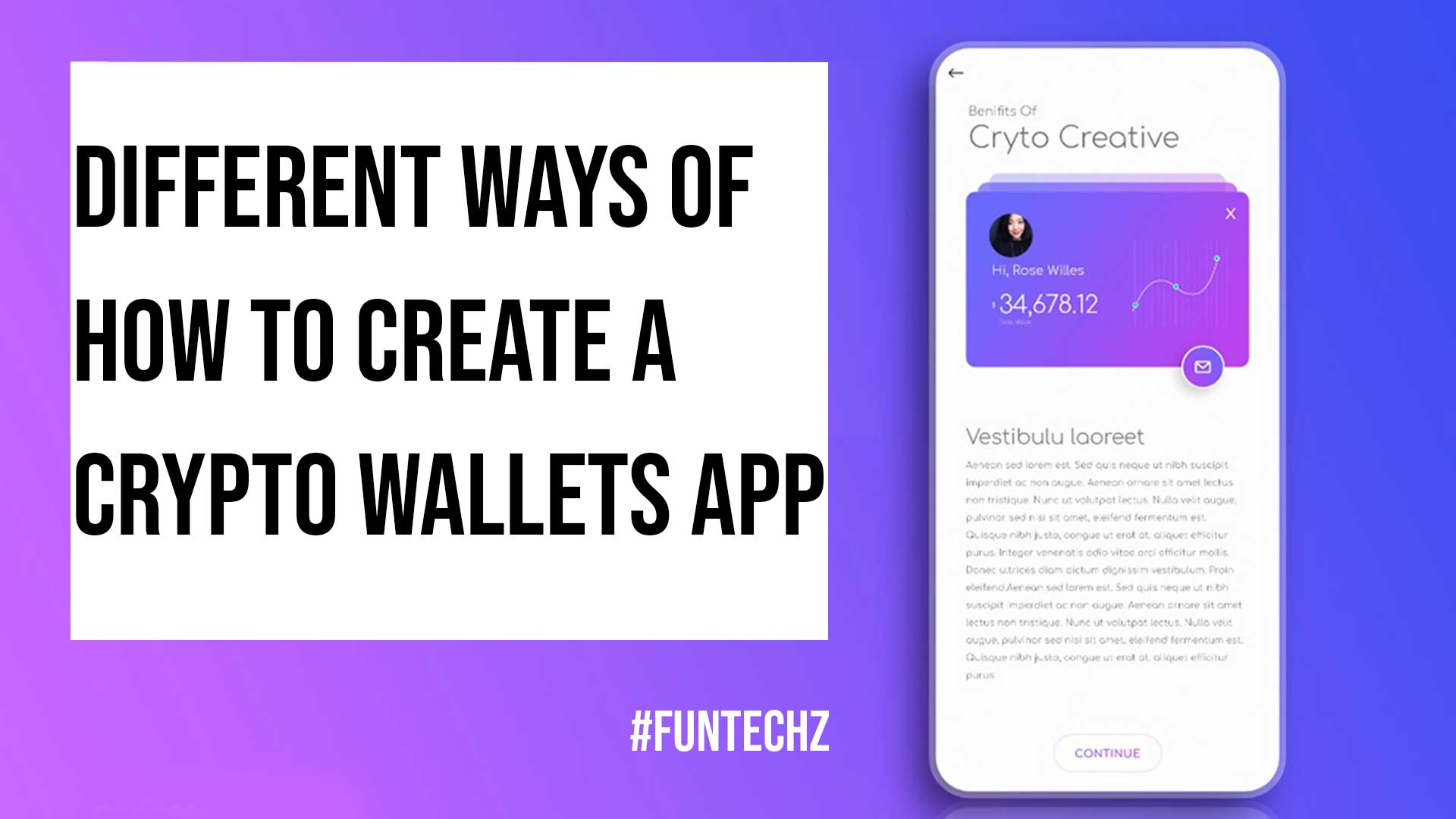 Different Ways of How to Create a Crypto Wallets App