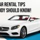 Dubai Car Rental Tips Everybody Should Know