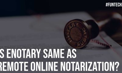 Is eNotary Same As Remote Online Notarization