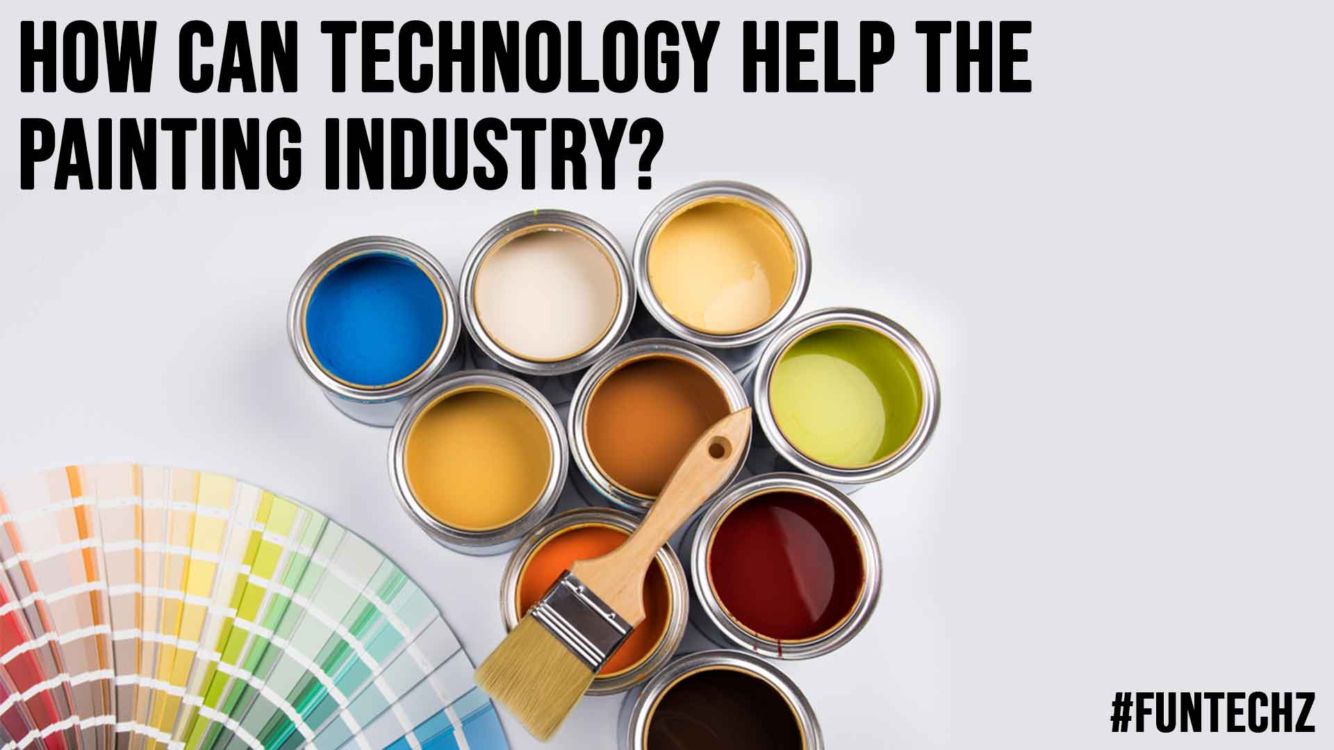 How Can Technology Help the Painting Industry
