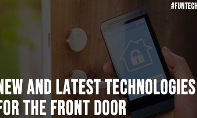 New and Latest Technologies For the Front Door