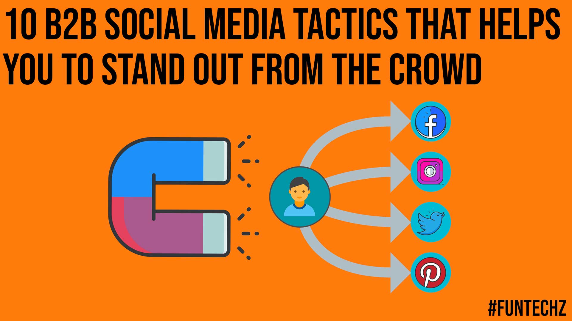 10 B2B Social Media Tactics That Helps You to Stand Out From The Crowd