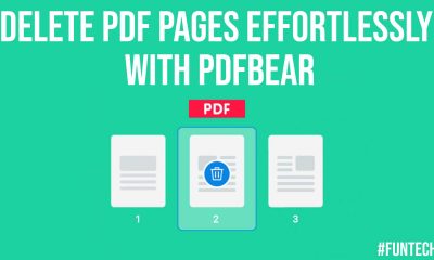 Delete PDF Pages Effortlessly With PDFBear