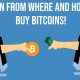Learn from Where and How to Buy Bitcoins