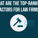 What Are the Top Ranking Factors for Law Firms