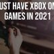 Must Have Xbox One Games in 2021
