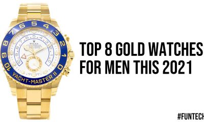 Top 8 Gold Watches For Men This 2021