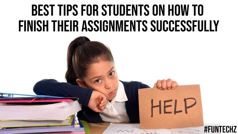 how to finish assignments quickly reddit