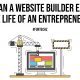 How Can a Website Builder Ease up the Life of an Entrepreneur
