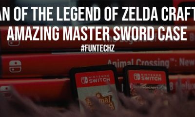 Fan of The Legend of Zelda Crafts Amazing Master Sword Case