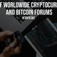 List of Worldwide Cryptocurrency and Bitcoin Forums