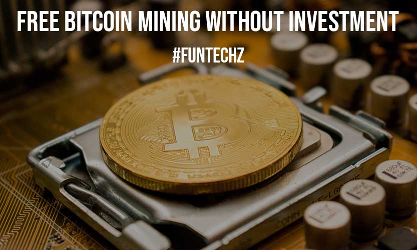 Free Bitcoin Mining Without Investment