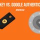 YubiKey vs. Google Authenticator