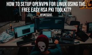 How To Setup OpenVPN for Linux Using the Free Easy RSA PKI Toolkit