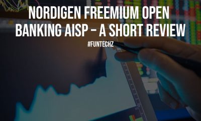 Nordigen Freemium Open Banking AISP a Short Review