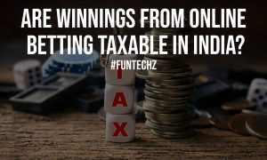 Are Winnings from Online Betting Taxable in India