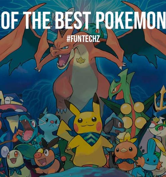 Rating of the Best Pokemon Games
