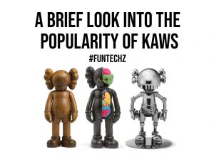 A Brief Look Into the Popularity of KAWS