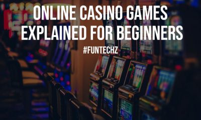 Online Casino Games Explained for Beginners