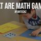 What are Math Games