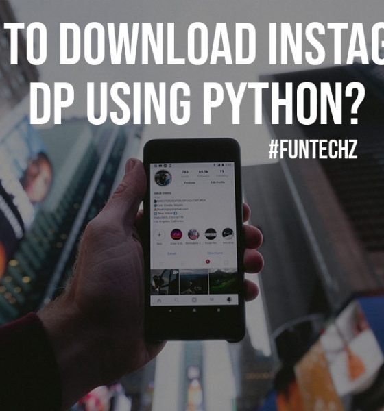 How to Download Instagram DP using Python