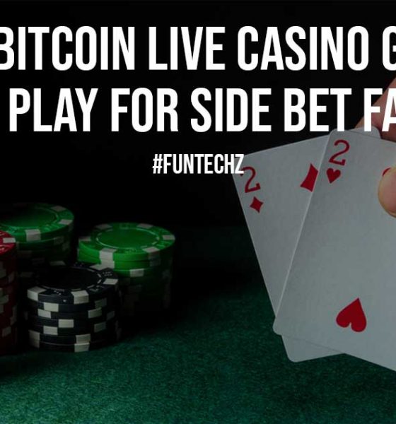Best Bitcoin Live Casino Games to Play for Side Bet Fans