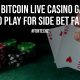 Best Bitcoin Live Casino Games to Play for Side Bet Fans