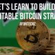 Lets Learn to Build a Profitable Bitcoin Strategy