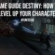 Game Guide Destiny How to Level up Your Character