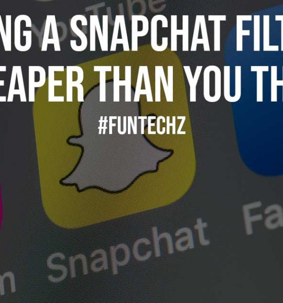 Making a Snapchat Filter Is Cheaper than You Think