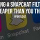 Making a Snapchat Filter Is Cheaper than You Think