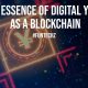 The Essence of Digital Yuan as a Blockchain