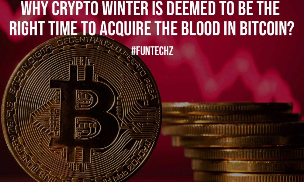 Why Crypto Winter Is Deemed To Be The Right Time To Acquire The Blood In Bitcoin