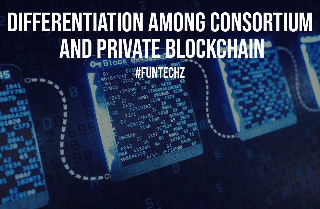 Differentiation Among Consortium and Private Blockchain